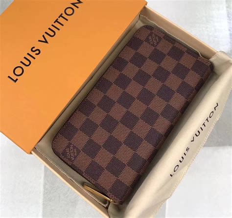 louis vuitton damier wallet price